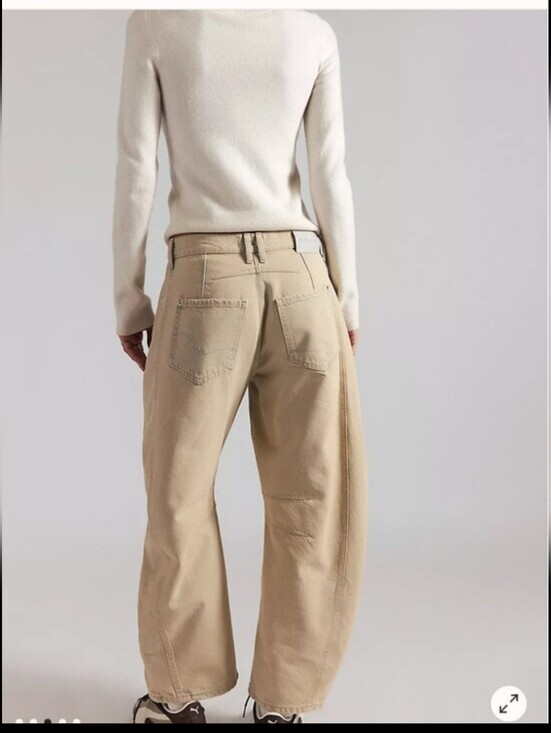 We The Free Denim - NWOT We The Free Good Luck Mid Rise Barrel Jeans / Current Online